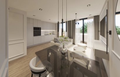 New Build - Apartment / flat - Las Lagunas de Mijas