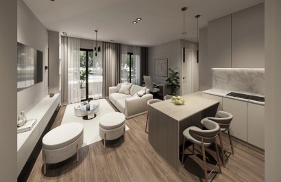 New Build - Apartment / flat - Las Lagunas de Mijas