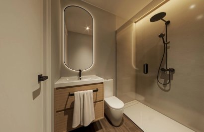 New Build - Apartment / flat - Las Lagunas de Mijas
