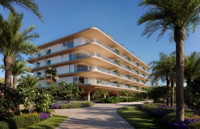 New Build - Apartment / flat - Estepoa - Estepona