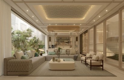 New Build - Apartment / flat - Estepoa - Estepona