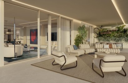 New Build - Apartment / flat - Estepoa - Estepona