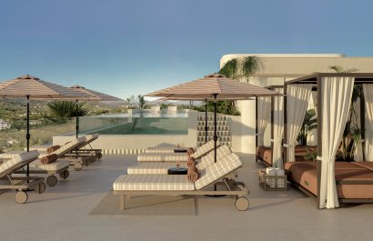 New Build - Apartment / flat - Estepoa - Estepona