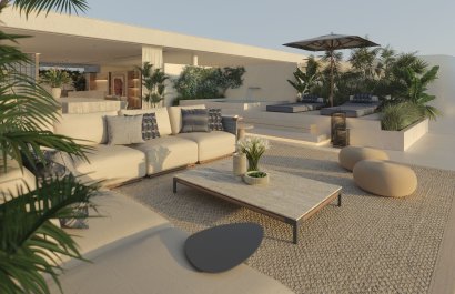New Build - Apartment / flat - Estepoa - Estepona