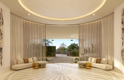 New Build - Apartment / flat - Estepoa - Estepona