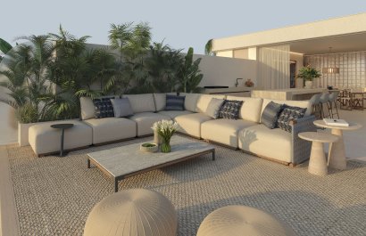 New Build - Apartment / flat - Estepoa - Estepona