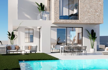 Nieuwbouw Woningen - Villa - Finestrat