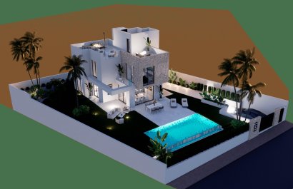 Nieuwbouw Woningen - Villa - Finestrat