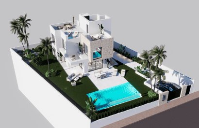 Nieuwbouw Woningen - Villa - Finestrat