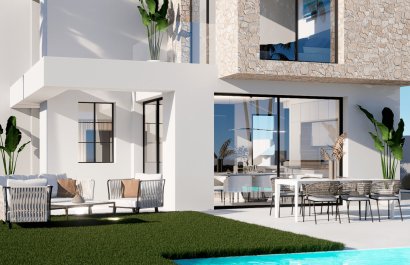 Nieuwbouw Woningen - Villa - Finestrat