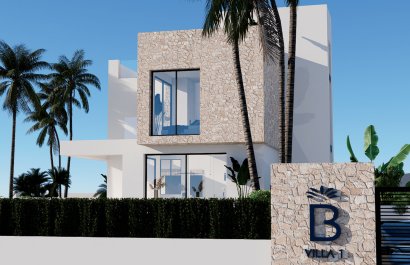 Nieuwbouw Woningen - Villa - Finestrat