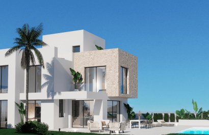 Nieuwbouw Woningen - Villa - Finestrat