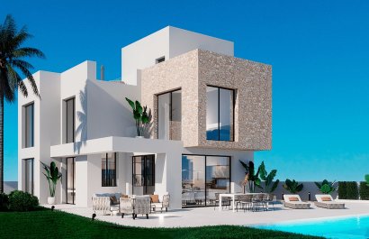 Nieuwbouw Woningen - Villa - Finestrat