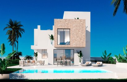 Nieuwbouw Woningen - Villa - Finestrat