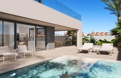 New Build - Villa - Orihuela Costa