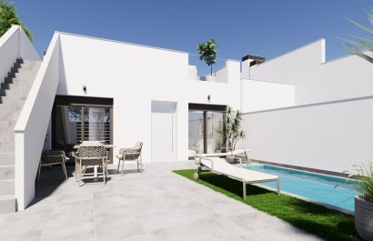 Nieuwbouw Woningen - Townhouse / Duplex / Corner - Torre Pacheco