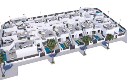 Nieuwbouw Woningen - Townhouse / Duplex / Corner - Torre Pacheco
