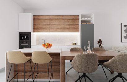 Nieuwbouw Woningen - Townhouse / Duplex / Corner - Torre Pacheco