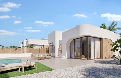 Obra nueva - Villa - Los Alcázares