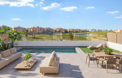 Obra nueva - Villa - Los Alcázares