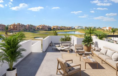 Obra nueva - Villa - Los Alcázares