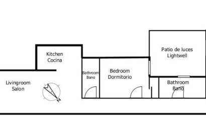 Resale - Apartment / flat - Torrevieia - Torrevieja