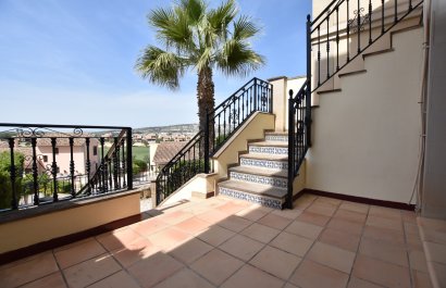 Resale - Townhouse / Duplex / Corner - Algorfa - La finca Golf