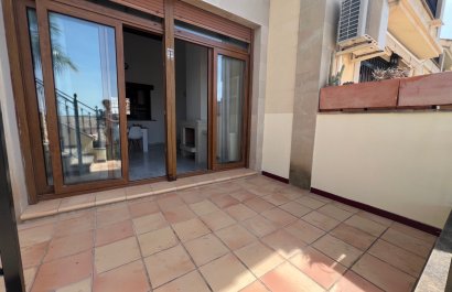 Resale - Townhouse / Duplex / Corner - Algorfa - La finca Golf