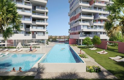 New Build - Apartment / flat - Calpe