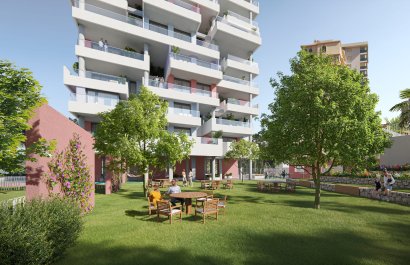 New Build - Apartment / flat - Calpe