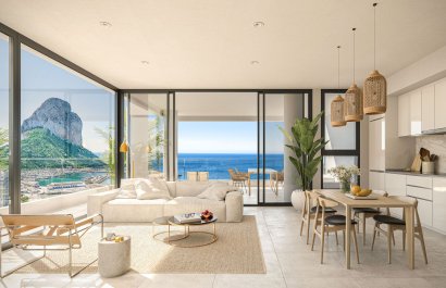 New Build - Apartment / flat - Calpe