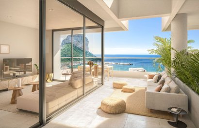 New Build - Apartment / flat - Calpe
