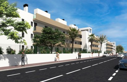 New Build - Apartment / flat - Los Alcázares