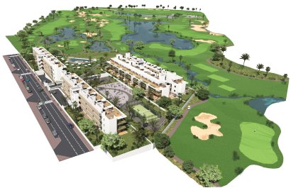 Nieuwbouw Woningen - Appartement / flat - Los Alcázares