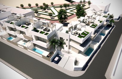 New Build - Bungalow - Pilar de la Horadada