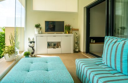 Resale - Apartment / flat - Pilar de la Horadada - Lo Romero Golf