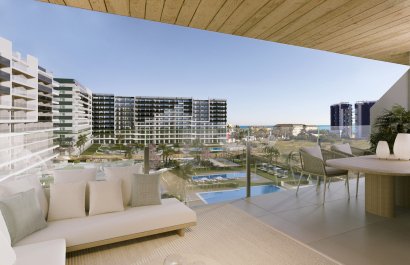 Obra nueva - Bungalow - Punta Prima