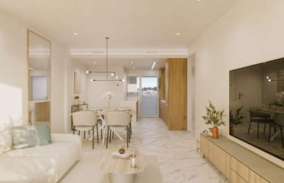 New Build - Apartment / flat - Punta Prima