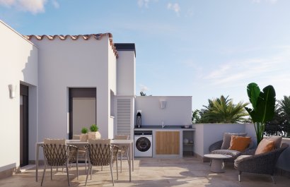 New Build - Townhouse / Duplex / Corner - Torre Pacheco