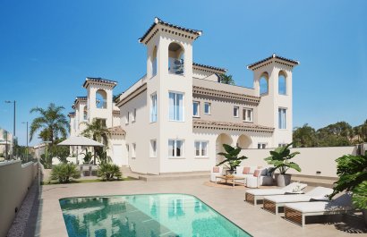 New Build - Villa - Bigastro