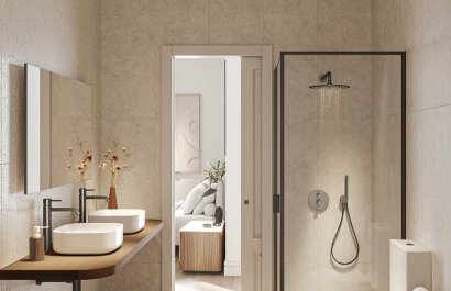 Nieuwbouw Woningen - Appartement / flat - Malaga