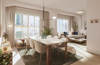 Nieuwbouw Woningen - Appartement / flat - Malaga