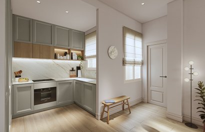 Nieuwbouw Woningen - Appartement / flat - Malaga