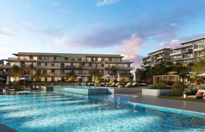 New Build - Apartment / flat - Las Lagunas de Mijas