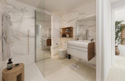 New Build - Apartment / flat - Las Lagunas de Mijas
