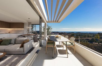 New Build - Apartment / flat - Las Lagunas de Mijas