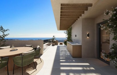 New Build - Apartment / flat - Las Lagunas de Mijas