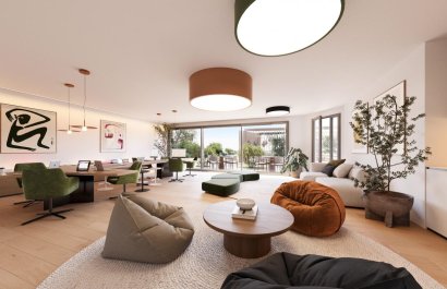 New Build - Apartment / flat - Las Lagunas de Mijas
