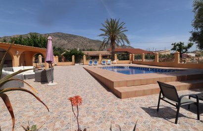 Resale - Country House - Hondón de las Nieves - La Canalosa