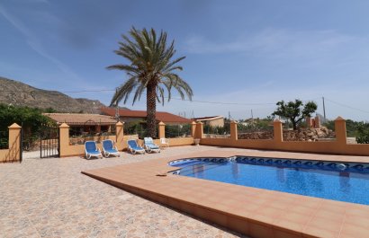 Resale - Country House - Hondón de las Nieves - La Canalosa